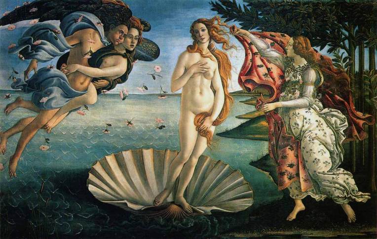 The Birth Of Venus by Sandro Botticelli